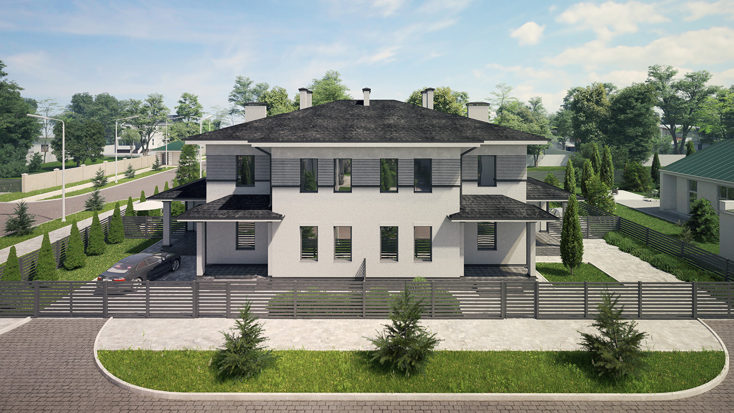 Квадрохауси в Полтаві