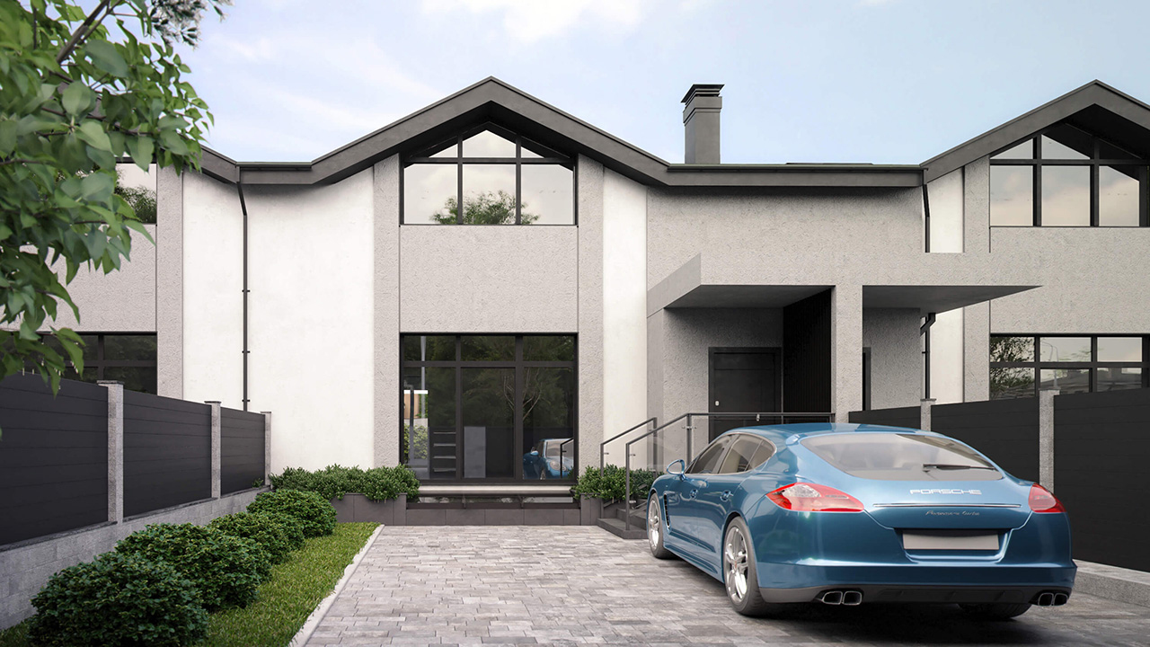 таунхаус в коттеджном поселке экопарк