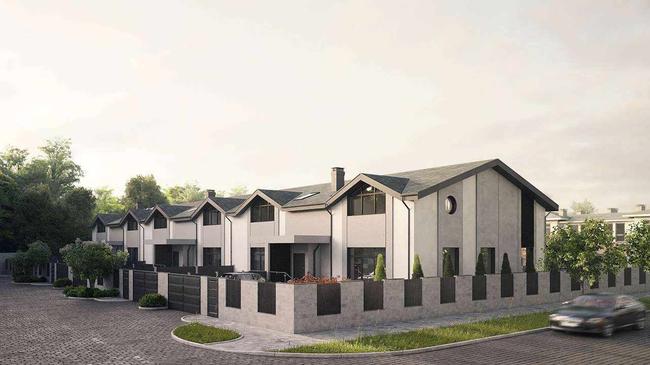 таунхаус в Полтаве